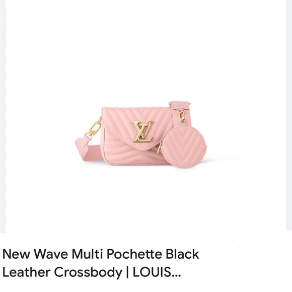 Louis Vuitton Wave Multi-Pochette Crossbody( Rose Ballerina) - Picture 11 of 11